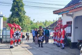 MONEV TERHADAP PENYELENGGARAAN KALURAHAN MANDIRI BUDAYA SEMANU